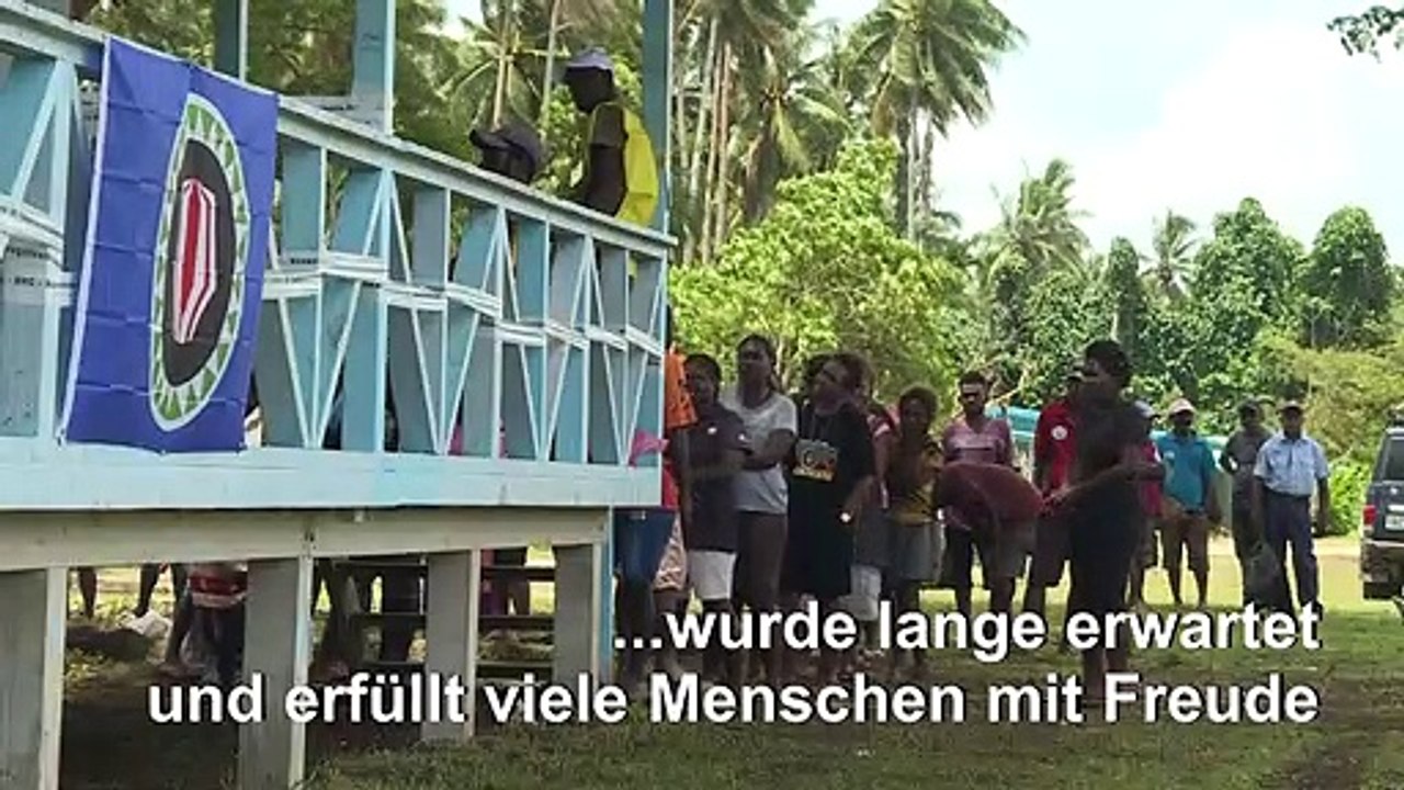 Im Pazifik könnte ein neuer Staat entstehen