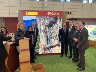 Mercedes Martín reitera el apoyo del Gobierno al turismo interior