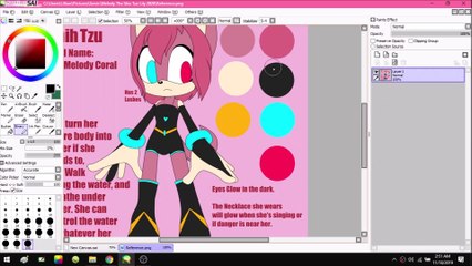 .:Recolor:. Amy to Melody