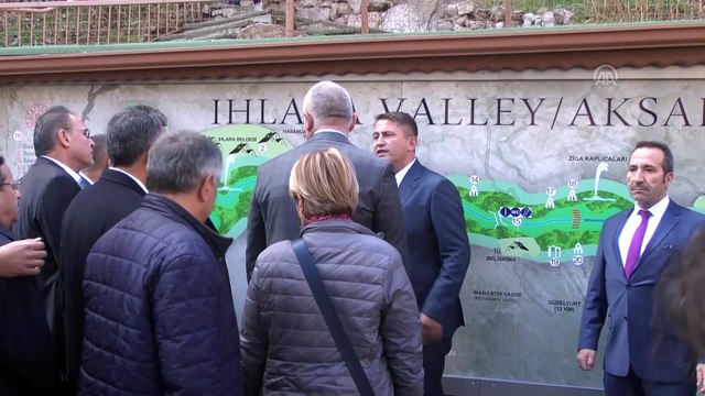 Kültür ve Turizm Bakanı Ersoy: 'Alan Başkanlığına yıkım yetkisi de verildi' - AKSARAY