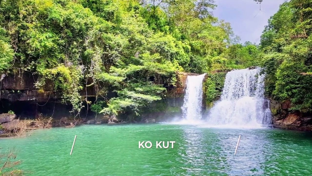 "KO KUT" Top 14 Tourist Places | Ko Kut Tourism | THAILAND