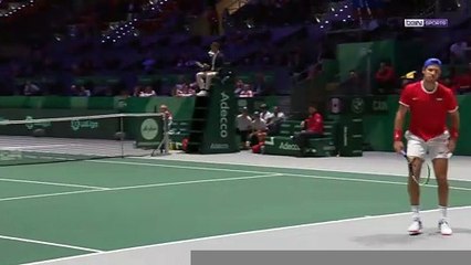 Coupe Davis : Shapovalov relance le Canada face à la Russie