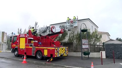 Une nuit chargée pour les habitants et les pompiers de Châteauneuf