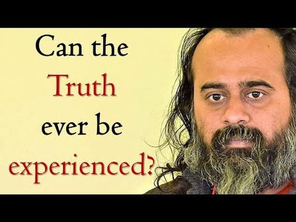Can the Truth ever be experienced? || Acharya Prashant, on Yogvashishta (2016)