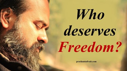 Freedom is for the Free || Acharya Prashant, with youth (2013)
