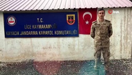 Jandarmadan Öğretmenler Günü videosu