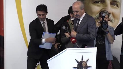 Kurtulmuş: "Türkiye Doğu Akdeniz'deki egemenlik haklarını tartışmaya açmayacak"