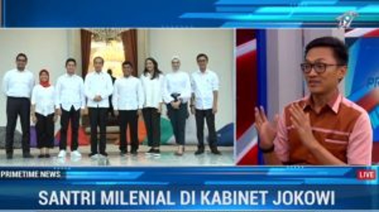 Mengenal Aminuddin Ma'ruf, Santri Milenial di Kabinet Jokowi