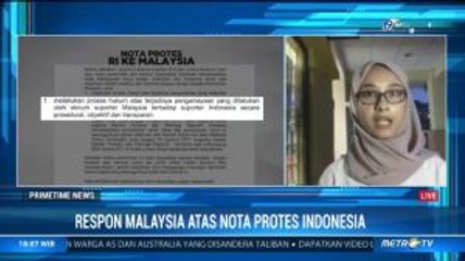 Polisi Malaysia Selidiki Video Viral Pengeroyokan Suporter Indonesia