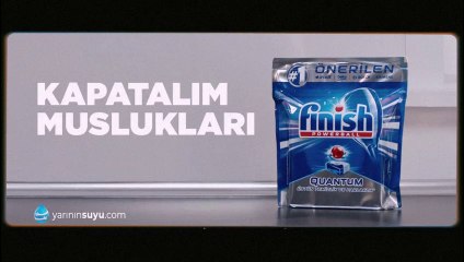 Finish Taner Ölmez Reklamı | Suyun Sonu Görünüyor