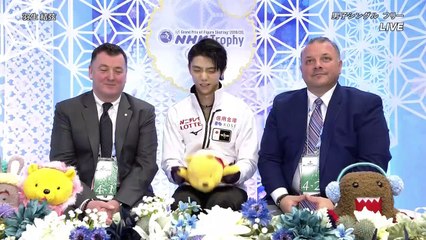 191123  NHK杯FS
