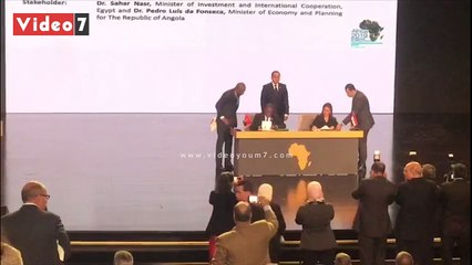 مدبولى يشهد توقيع 11 اتفاقية استثمار جديد بمنتدى إفريقيا