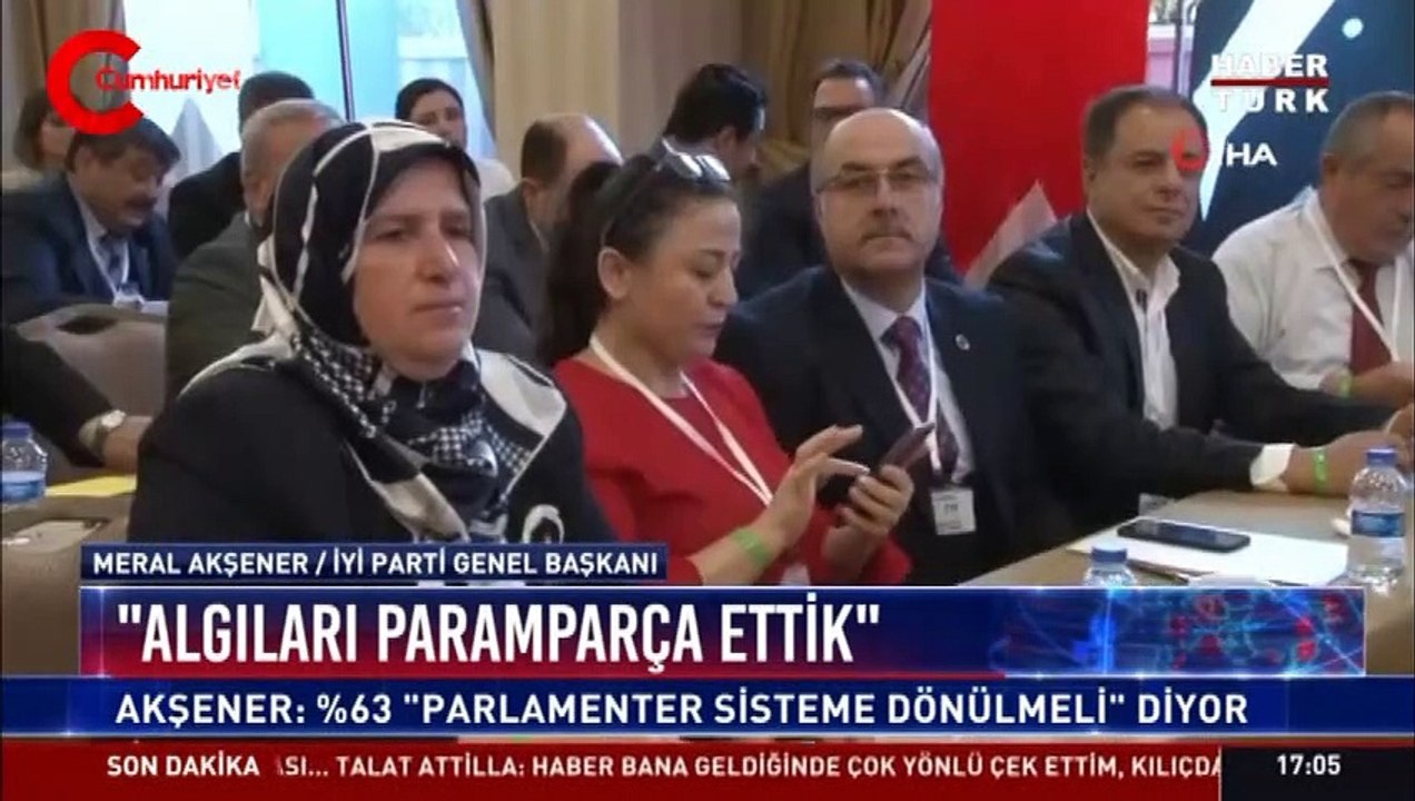 Akşener anket açıkladı!