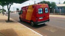 Corpo de Bombeiros é mobilizado para resgatar idoso no Santa Cruz