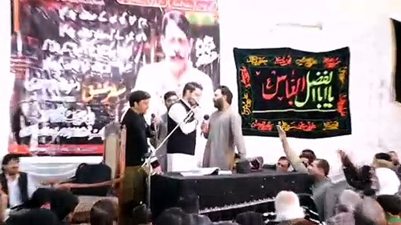 POOCHTAY HO HAQ SE KIA RISHTA ABU TALIB(a.s.) KA HAI BY: SYED FARHAN ALI WARIS