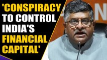 Maharashtra twist: RS Prasad's conspiracy charge at NCP-Cong | Oneindia News