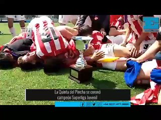 La Quinta del Pincha se coronó campeón de la Superliga Juvenil