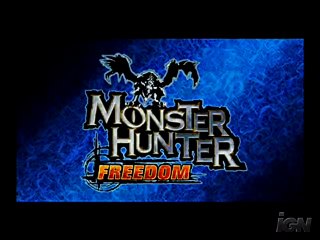 Monster Hunter Freedom PSP