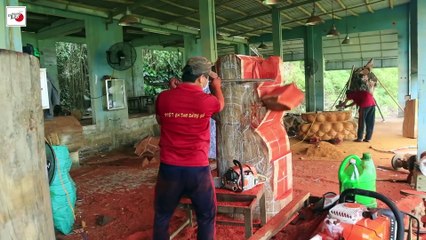 Spider-Man Wood Carving Timelapse - Avengers- End Game