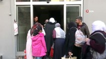 HDP önünde evlat nöbeti tutan ailelerden MHP İl Başkanlığı’na ziyaret