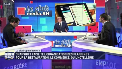 La start-up qui recrute: Snapshift - 23/11