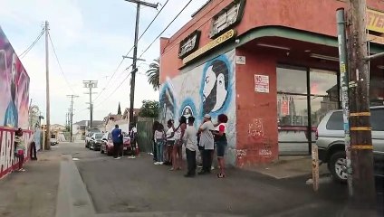 SOUTH CENTRAL LOS ANGELES  NIPSEY HUSSLE HOOD  INTERVIEW