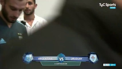 Argentina 2 2 Uruguay   Amistoso Internacional (RESUMEN Y GOLES)
