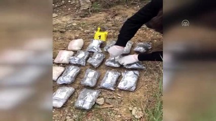 11 kilogram 450 gram sentetik uyuşturucu ele geçirildi