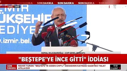 Kılıçdaroğlu'ndan "Beştepe'ye Muharrem İnce gitti" iddiasına flaş açıklama