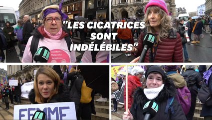 À la marche #NousToutes, les violences psychologiques ne sont pas oubliées