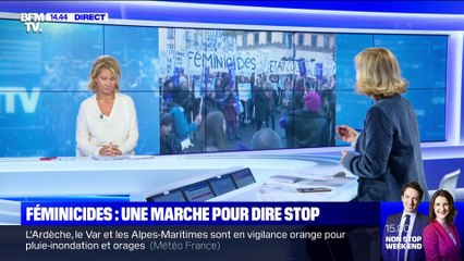 Féminicides: une marche pour dire stop - 23/11