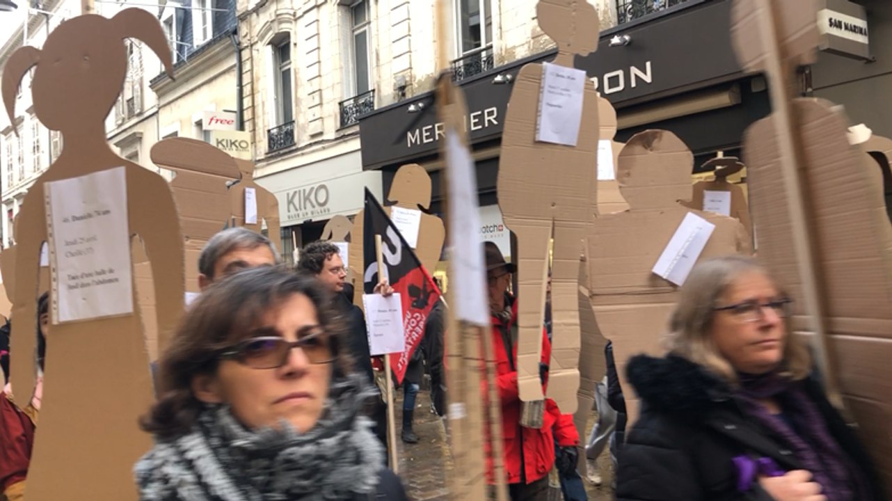 Mobilisation contre les violences faites aux femmes