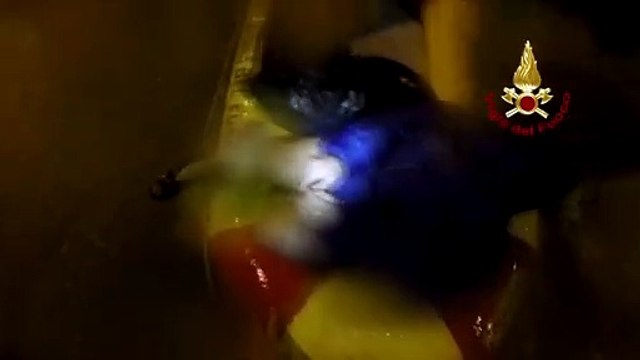 Genova - Sono stati 102 gli interventi dei Vigili del Fuoco (23.11.19)