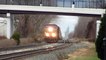 CSX trash train going through Berea, Ohio (11/22/2019)