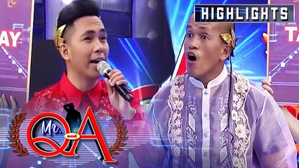 Paul and Bokyo's heated debate in 'Di Ba Tol round | It's Showtime Mr. Q and A