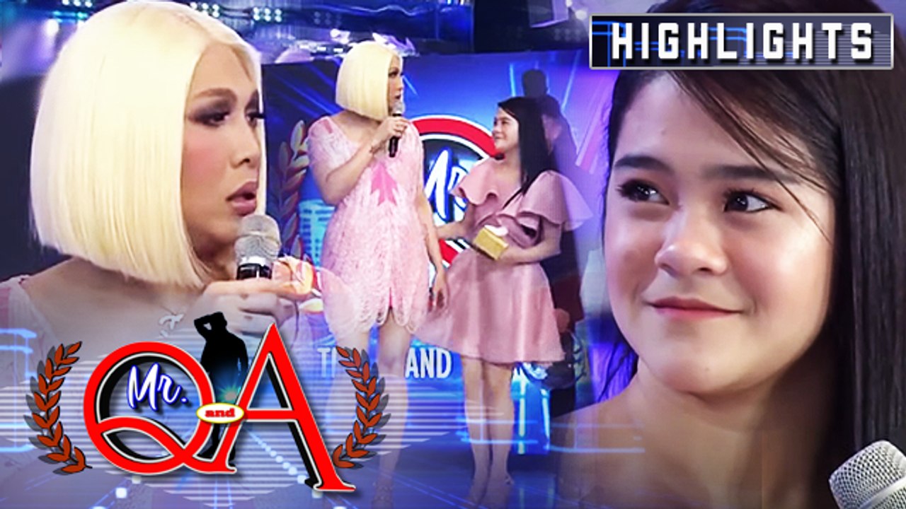 Vice gets mad at Sanrio for having a terno dress as him | It's Showtime Mr. Q and A