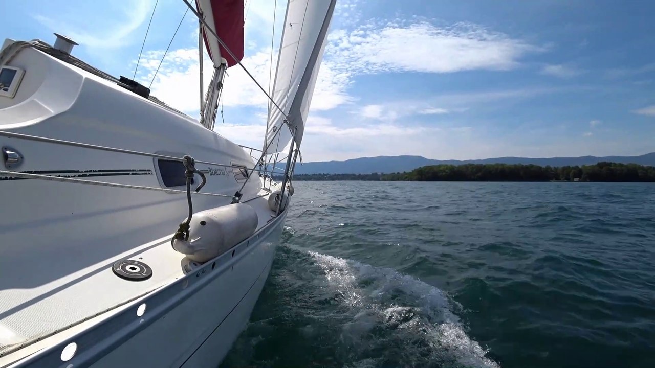 Navigation sur Oceanis 281