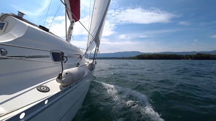 Navigation sur Oceanis 281