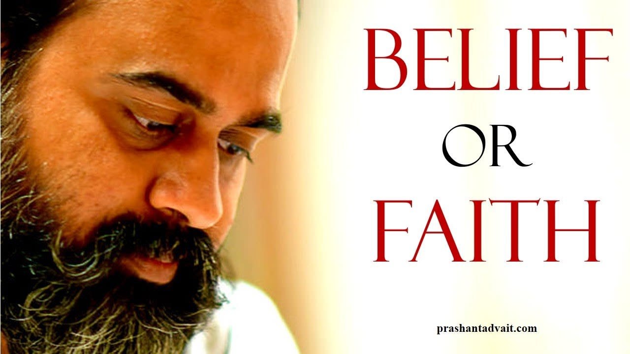 Acharya Prashant, with students: Belief is broken, Faith remains firm