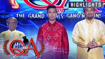 Toti, Paul, and Macoi make it to Mr. Q and A Grand Finals Top 3 | It's Showtime Mr. Q and A