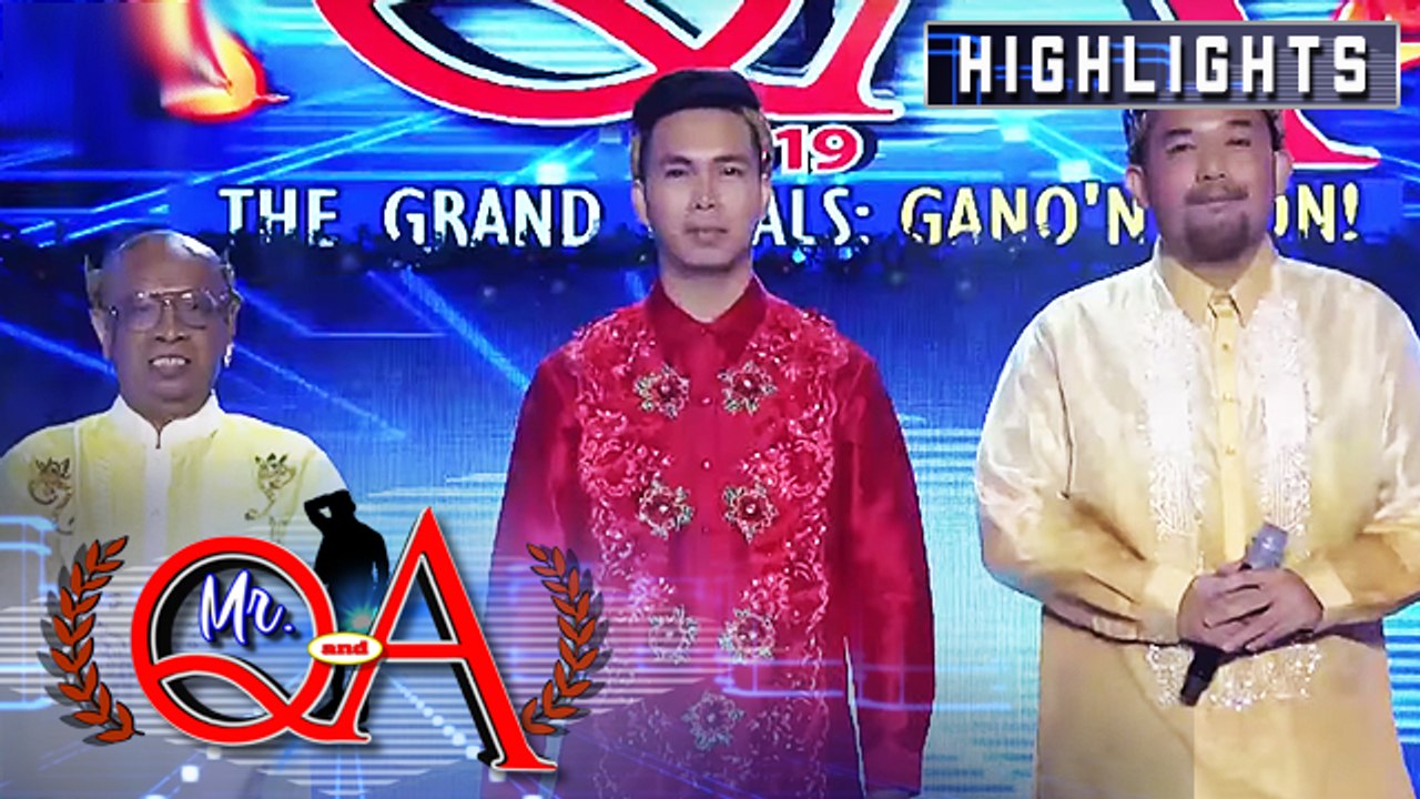 Toti, Paul, and Macoi make it to Mr. Q and A Gr...