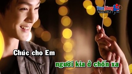 Karaoke Vì Một Người Ra Đi - Ưng Hoàng Phúc