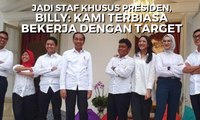 Staf Khusus Presiden Diisi Anak Muda, Billy Mambrasar: Kami Ambisius Kejar Target