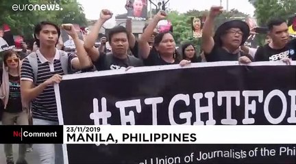 Philippinen: Gedenken an Massaker an Journalisten