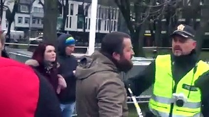 Complete video of Norway incident - Watch what actually happened
