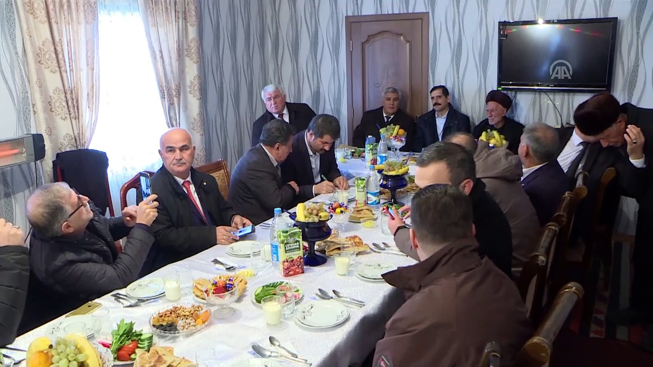 Türkiye'nin Bakü Büyükelçiliğinden Ahıska Türklerine sağlık ve gıda yardımı - BAKÜ