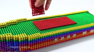 How To Make Dubai Yacht From Magnetic Balls