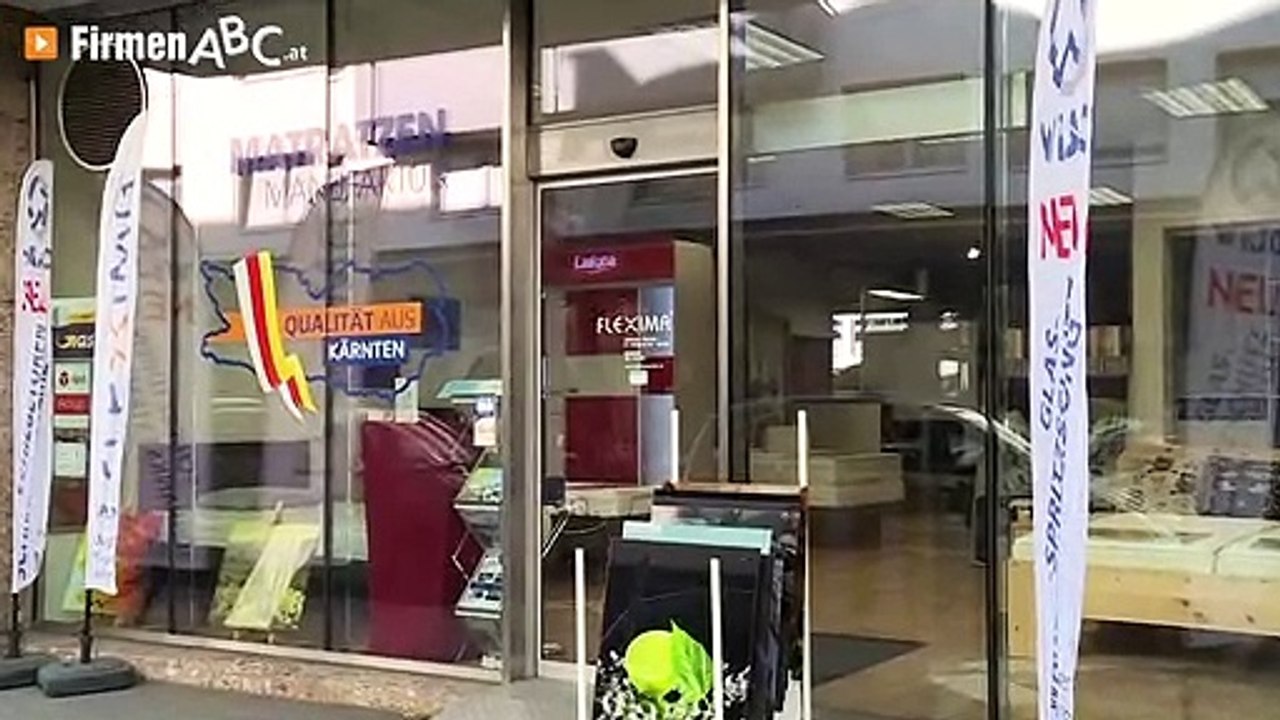 Flexima Klagenfurt am Wörthersee – qualitative Matratzen mit speziellem Federkern