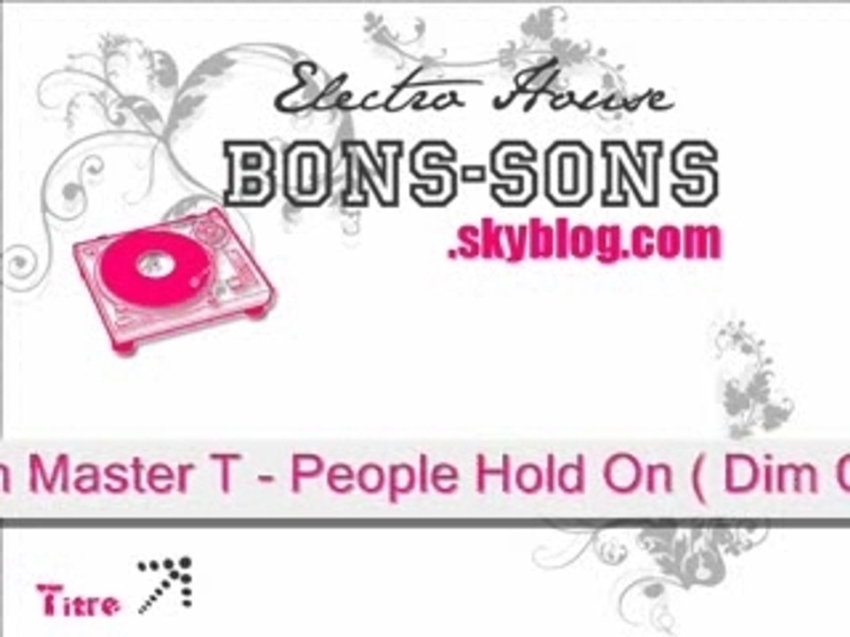 Alan Master T - People Hold On ( Dim Chris Mix)