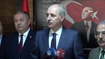 Numan Kurtulmuş: 